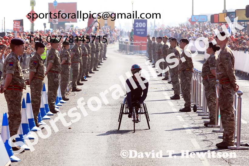 Mens and Womens wheelchair, 2023 AJ Bell GNR.  Photo: David T. Hewitson/Sports for All Pics